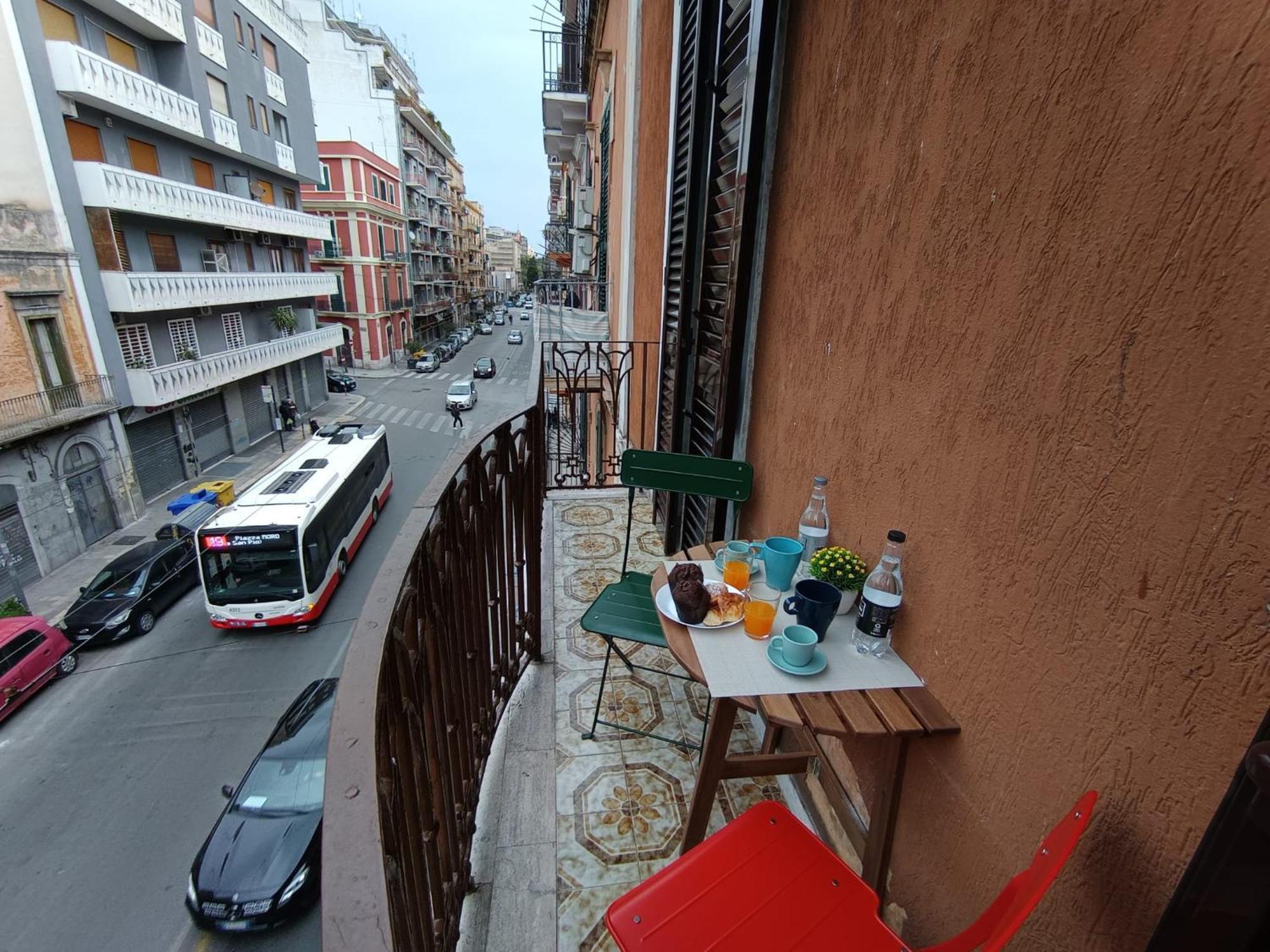 Dimora Crispi 70 Διαμέρισμα Μπάρι Εξωτερικό φωτογραφία